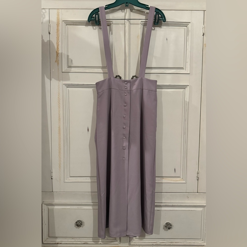 Forever 21 Overall Skirt (Size M) (Lilac)